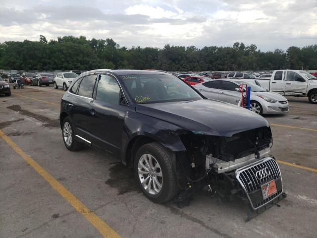 AUDI Q5 PREMIUM 2016 with VIN WA1L2AFP6GA121499 - Photo from auction