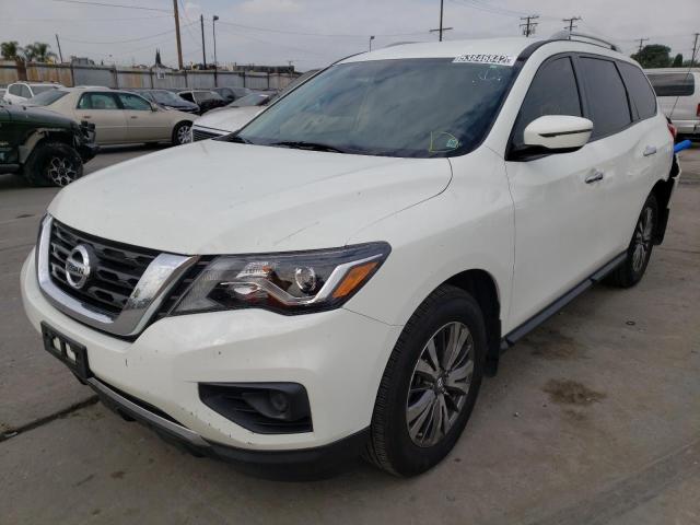 Photo 2 from auction – 2018 NISSAN PATHFINDER with VIN 5N1DR2MN5JC679283