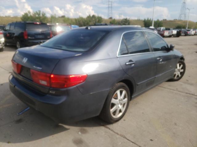 Photo 4 from auction – 2005 HONDA ACCORD EX with VIN 1HGCM66845A018585