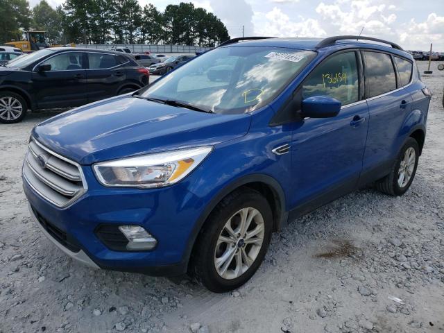 Photo 2 from auction – 2018 FORD ESCAPE SE with VIN 1FMCU0GD6JUC87327