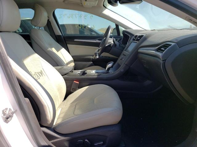 Photo 5 from auction – 2016 FORD FUSION TIT with VIN 3FA6P0SU3GR166261