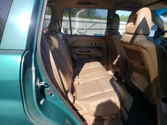 Photo 6 from auction – 2003 HONDA PILOT EXL with VIN 2HKYF18633H515162