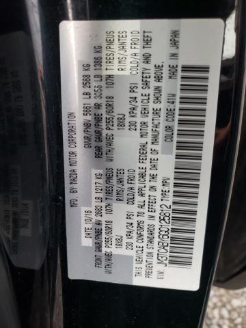 Photo 10 from auction – 2016 MAZDA CX-9 TOURI with VIN JM3TCABY6G0125812