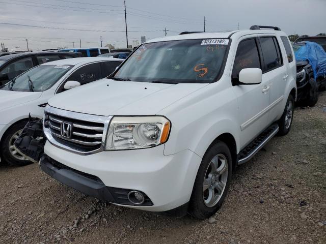 Photo 2 from auction – 2012 HONDA PILOT EXL with VIN 5FNYF4H50CB083914