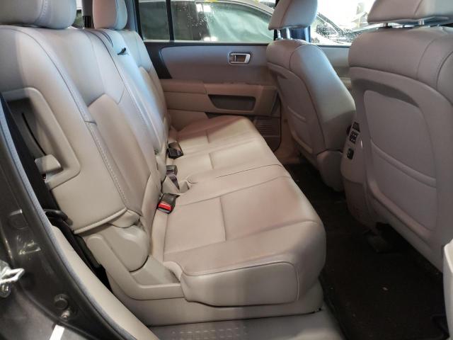 Photo 6 from auction – 2012 HONDA PILOT EXL with VIN 5FNYF4H56CB057429