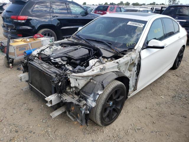 Photo 2 from auction – 2014 BMW 535 I with VIN WBA5B1C57ED480385