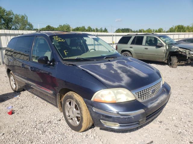 FORD WINDSTAR S 2002 with VIN 2FMZA52402BB66310 - Photo from auction