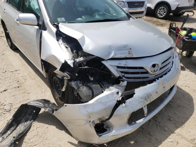 Photo 9 from auction – 2013 TOYOTA COROLLA BA with VIN 2T1BU4EE0DC999062