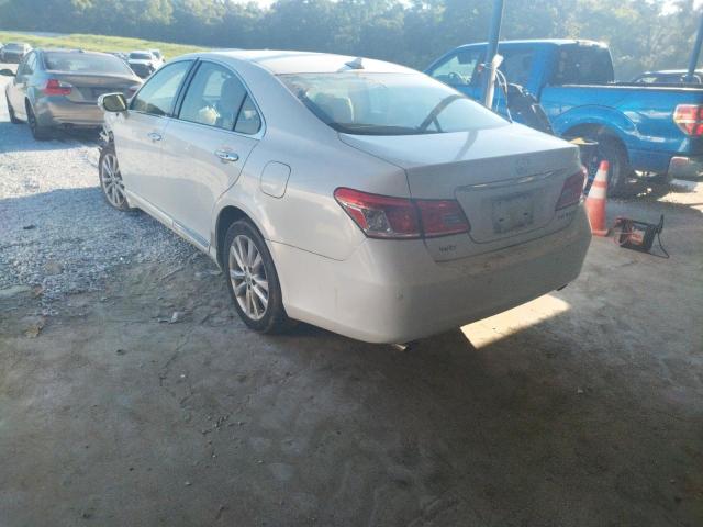 Photo 3 from auction – 2012 LEXUS ES 350 with VIN JTHBK1EG1C2497646