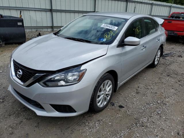 Photo 2 from auction – 2018 NISSAN SENTRA S with VIN 3N1AB7AP1JY279035