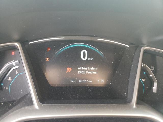 Photo 8 from auction – 2017 HONDA CIVIC EXL with VIN 19XFC1F70HE204098