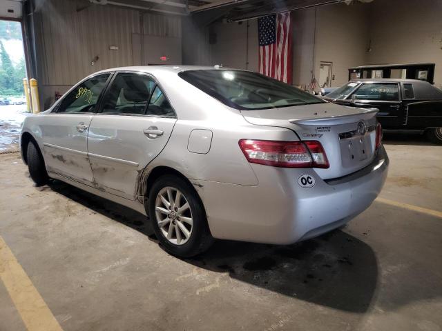 Photo 3 from auction – 2011 TOYOTA CAMRY BASE with VIN 4T1BF3EK8BU663553