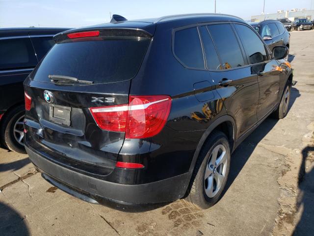 Photo 4 from auction – 2011 BMW X3 XDRIVE2 with VIN 5UXWX5C55BL708562