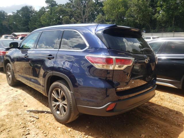 Фото 3 с аукциона – 2016 TOYOTA HIGHLANDER с VIN 5TDJKRFH4GS322891