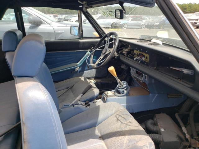 Photo 5 from auction – 1982 FIAT 124 SPIDER with VIN ZFAAS00B8C8188067