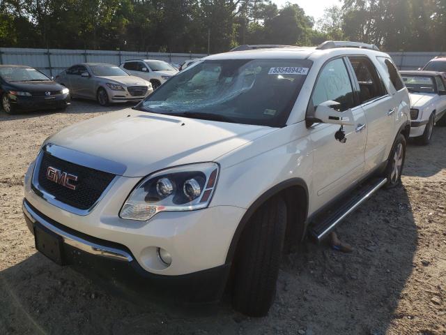 Photo 2 from auction – 2011 GMC ACADIA SLT with VIN 1GKKRSED6BJ252536