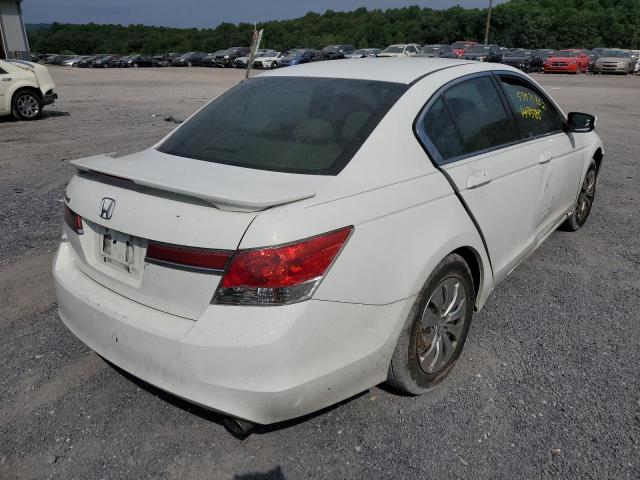 Photo 4 from auction – 2012 HONDA ACCORD LX with VIN 1HGCP2F30CA151975