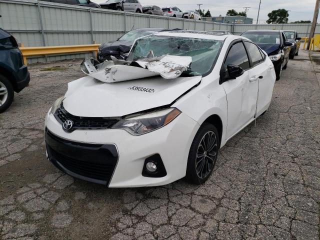 Photo 2 from auction – 2015 TOYOTA COROLLA L with VIN 2T1BURHE7FC316527