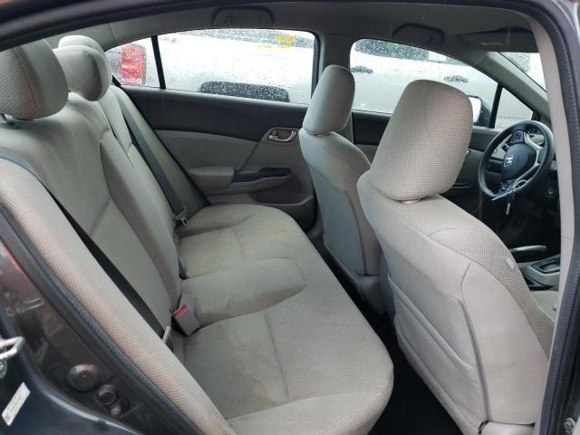 Photo 6 from auction – 2012 HONDA CIVIC LX with VIN 19XFB2F58CE098967