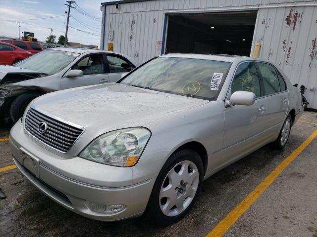 Photo 2 from auction – 2003 LEXUS LS 430 with VIN JTHBN30F930098433