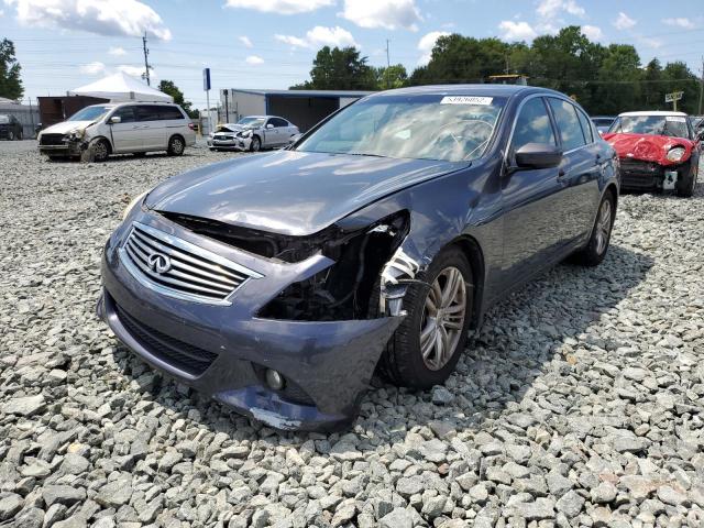 Photo 2 from auction – 2011 INFINITI G25 BASE with VIN JN1DV6AP1BM830017