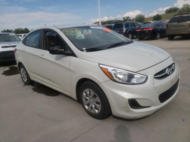 HYUNDAI ACCENT SE 2017 with VIN KMHCT4AE7HU176887 - Photo from auction