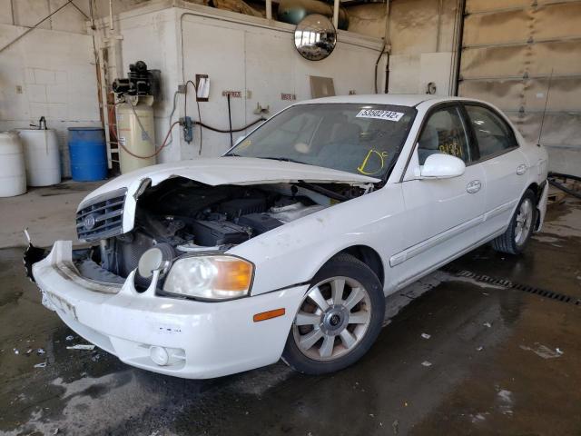 Photo 2 from auction – 2004 KIA OPTIMA LX with VIN KNAGD128745283692