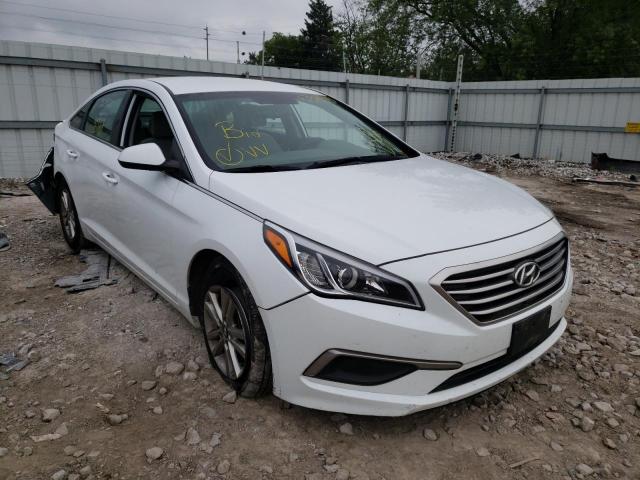 HYUNDAI SONATA SE 2016 with VIN 5NPE24AF7GH373964 - Photo from auction
