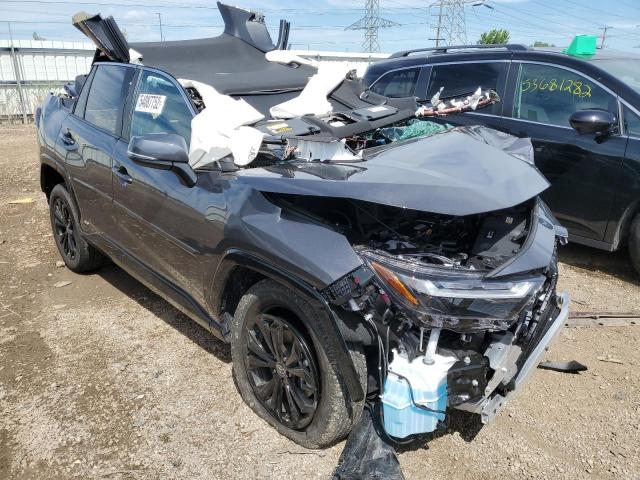 TOYOTA RAV4 SE 2022 with VIN 4T3T6RFV0NU087646 - Photo from auction