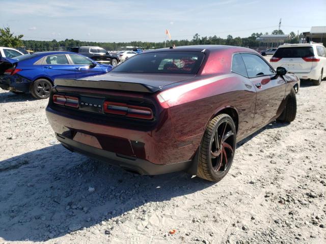 Photo 4 from auction – 2016 DODGE CHALLENGER with VIN 2C3CDZAG0GH316123