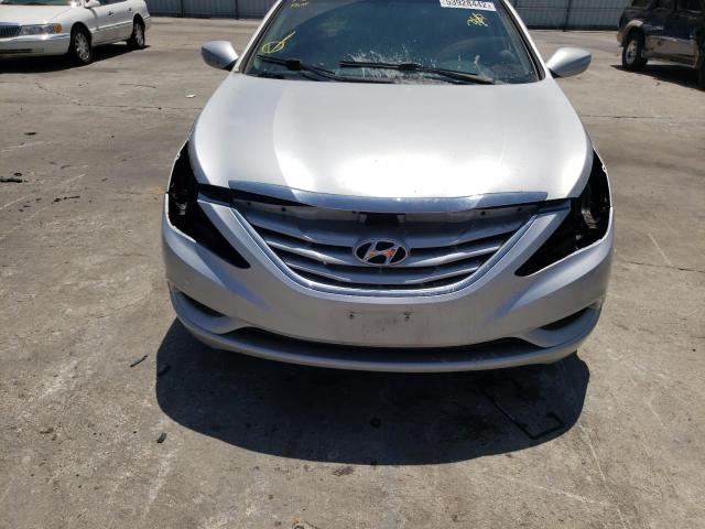 Photo 9 from auction – 2013 HYUNDAI SONATA GLS with VIN 5NPEB4AC5DH548195