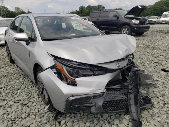 TOYOTA CORROLLA 2020 with VIN JTDT4RCE4LJ001518 - Photo from auction
