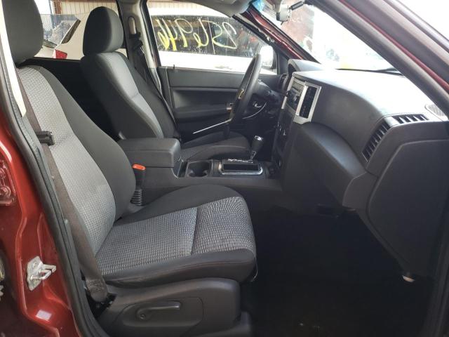 Photo 5 from auction – 2008 JEEP GRAND CHER with VIN 1J8GR48K58C217130
