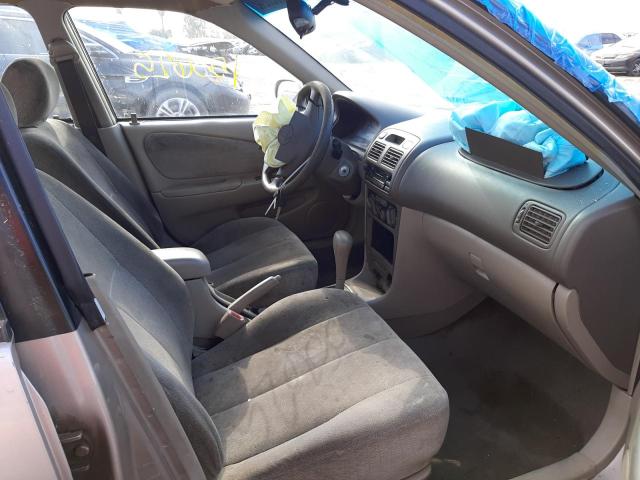 Photo 5 from auction – 2001 TOYOTA COROLLA CE with VIN 1NXBR12E01Z541469
