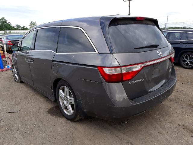 Photo 3 from auction – 2012 HONDA ODYSSEY TO with VIN 5FNRL5H98CB047829