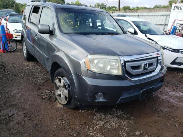 HONDA PILOT EXL 2009 z numerem VIN 5FNYF38539B010314 - Zdjęcie z aukcji