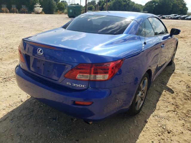 Photo 4 from auction – 2010 LEXUS IS 350 with VIN JTHFE2C24A2501689