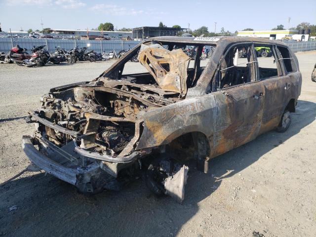 Photo 2 from auction – 2005 HONDA PILOT EX with VIN 2HKYF18445H537057