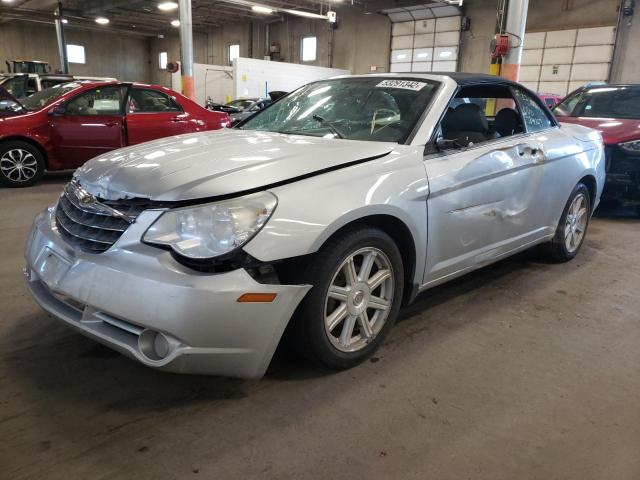 Photo 2 from auction – 2008 CHRYSLER SEBRING TO with VIN 1C3LC55R58N619396