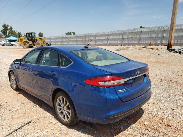 Photo 3 from auction – 2017 FORD FUSION SE with VIN 3FA6P0H71HR375081