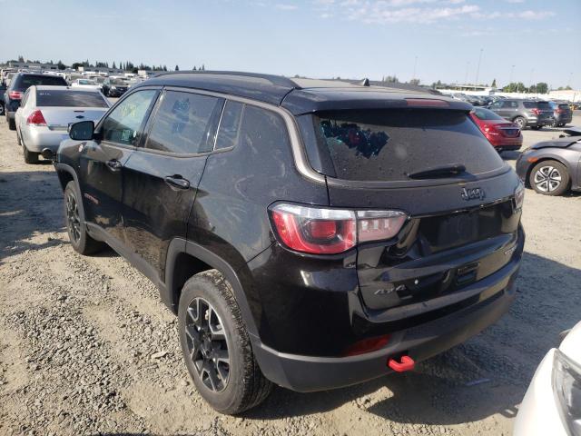 Photo 3 from auction – 2020 JEEP COMPASS TR with VIN 3C4NJDDB6LT170456