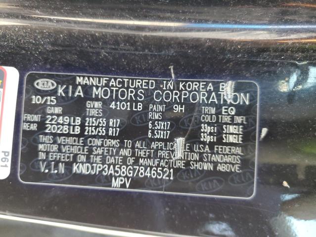 Foto 10 de la subasta – 2016 KIA SOUL + con VIN KNDJP3A58G7846521