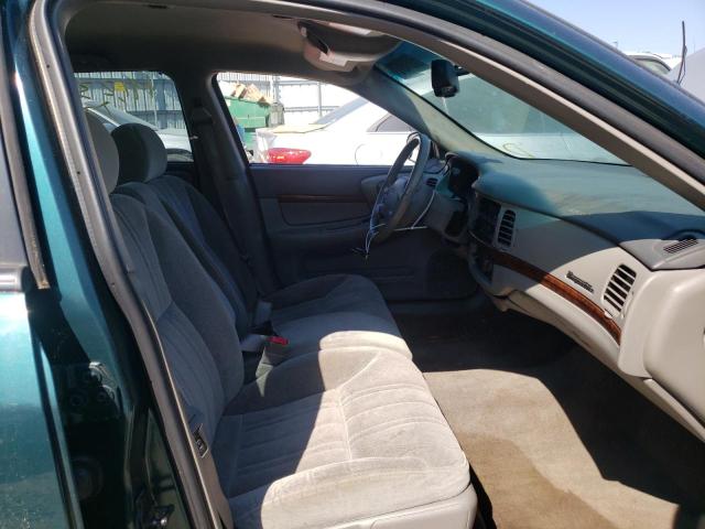 Photo 5 from auction – 2001 CHEVROLET IMPALA with VIN 2G1WF52K319273552