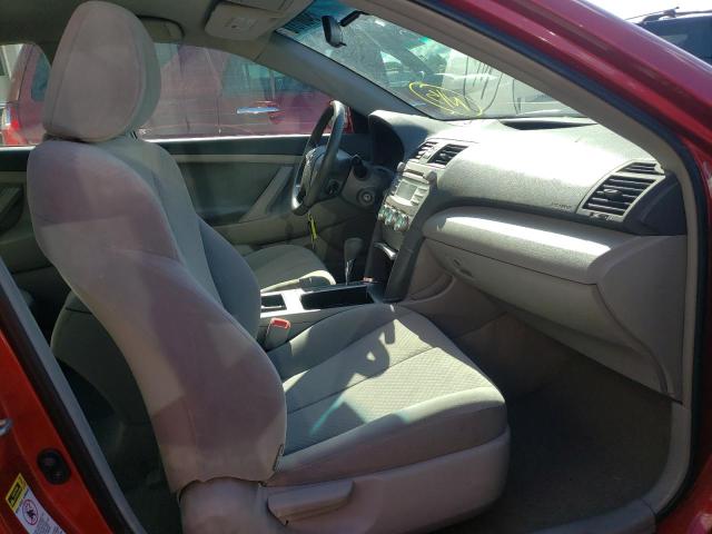 Photo 5 from auction – 2009 TOYOTA CAMRY BASE with VIN 4T1BE46K19U377643