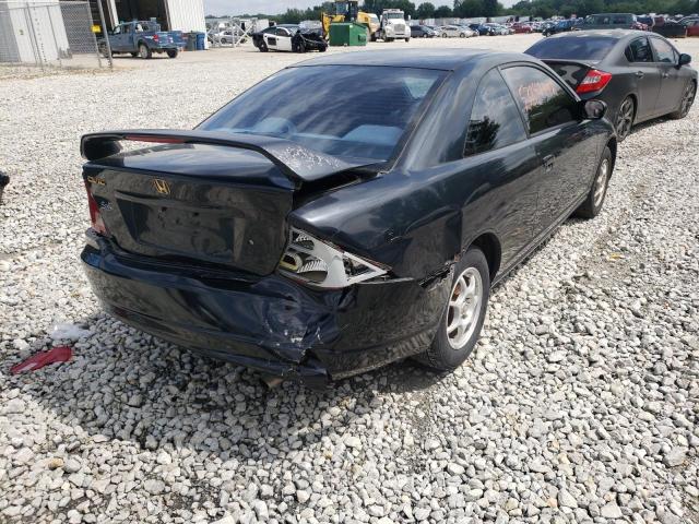 Photo 4 from auction – 2002 HONDA CIVIC LX with VIN 1HGEM21692L071077