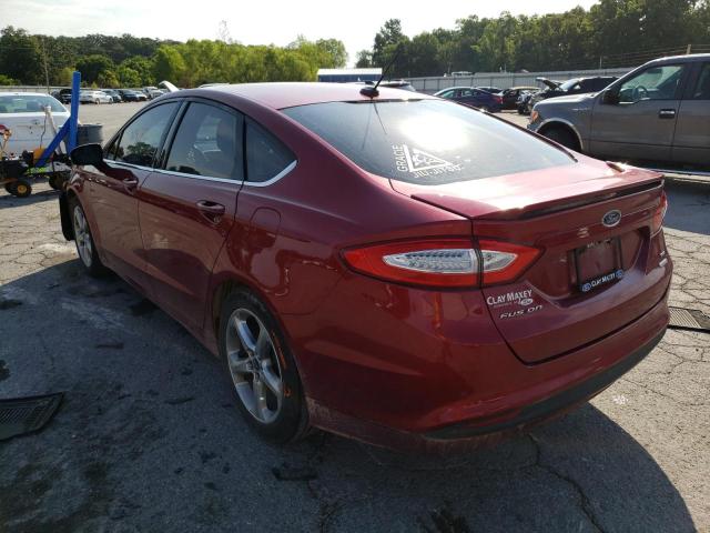Photo 3 from auction – 2014 FORD FUSION SE with VIN 3FA6P0HD4ER149876