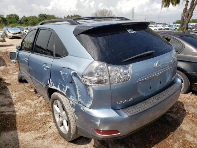 Photo 3 from auction – 2007 LEXUS RX 350 with VIN 2T2GK31U27C008592