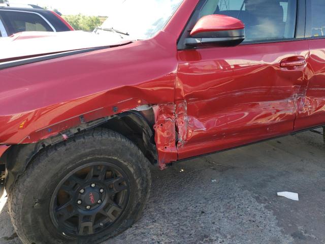 Photo 9 from auction – 2017 TOYOTA 4RUNNER SR with VIN JTEBU5JR7H5414538