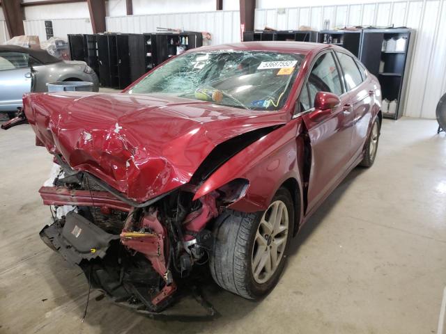 Photo 2 from auction – 2016 FORD FUSION SE with VIN 1FA6P0H74G5111130
