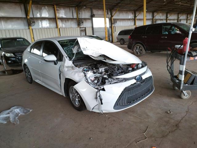 Photo 1 from auction – 2021 TOYOTA COROLLA LE with VIN JTDEAMDE6MJ003548